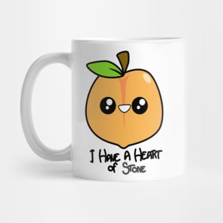 Heart of stone Mug